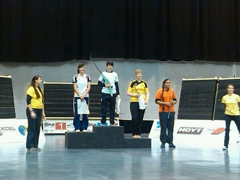 Irati Zurbano se adjudica el European Archery Festival